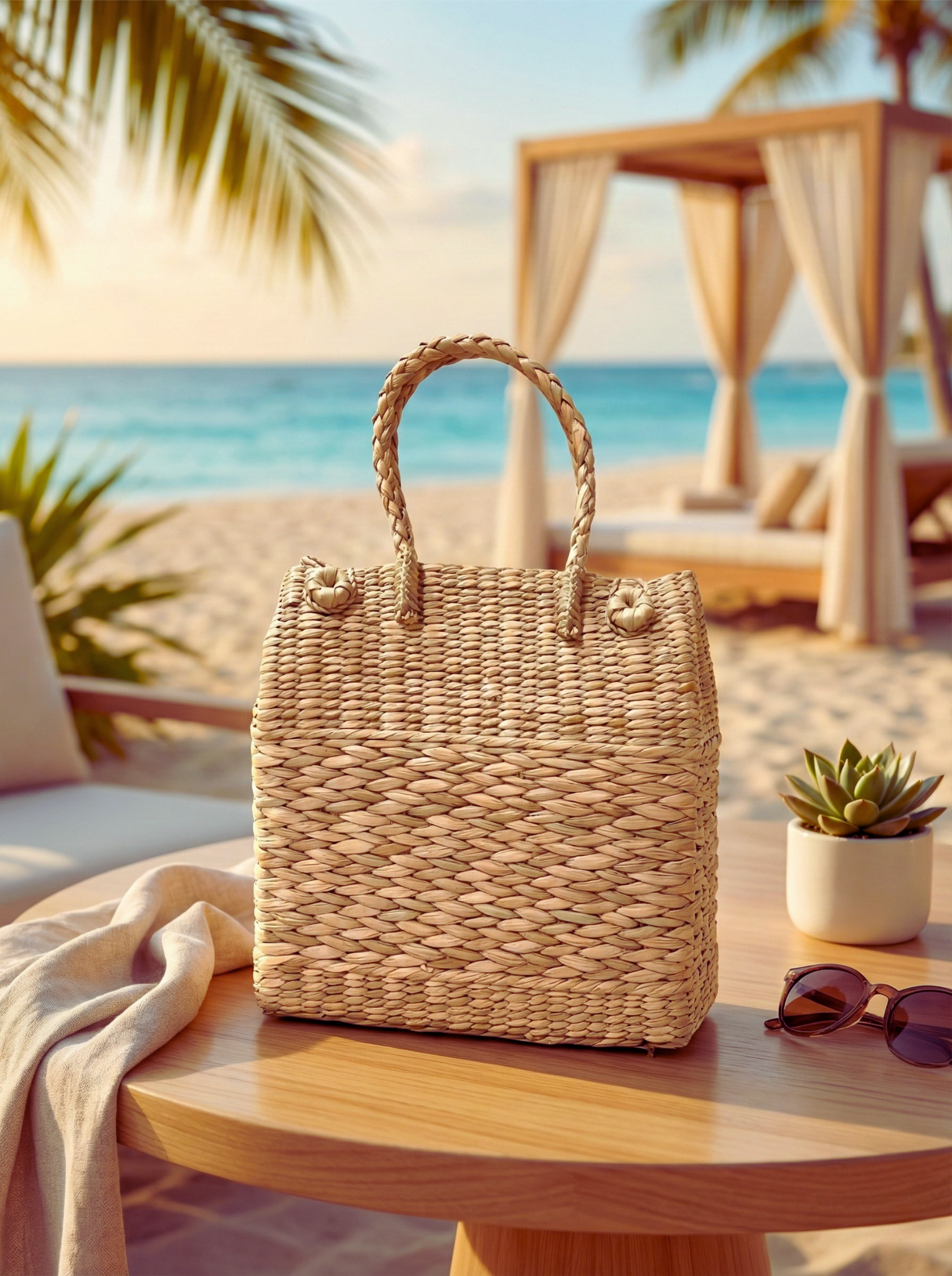 Sandil’s Kouna Picnic Bag Plain Weave.